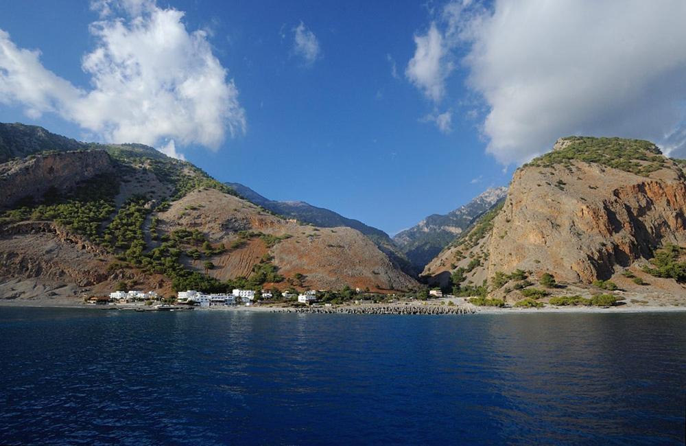 Giannis Rooms Agia Roumeli Exterior foto